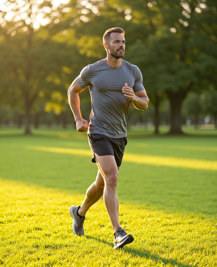 Active lifestyle and outdoor exercise