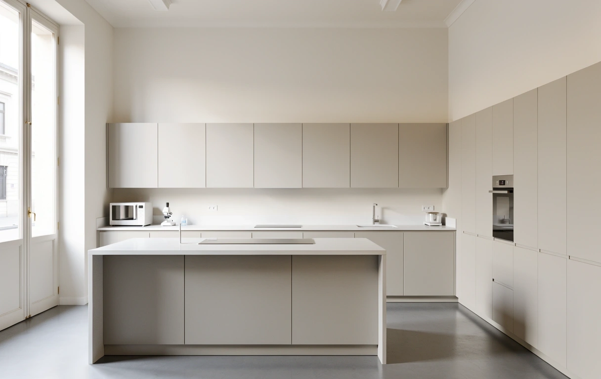 VitaMen Salute office environment